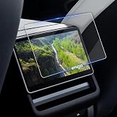 Engo Tesla Y Arka Ekran 8 İn&ccedil; İle Uyumlu Ekran Koruyucu Nano Film Parlak