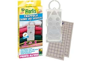 Orvital flortis trappole tarme dei vestiti astuccio da 2 trappole (1000046705)