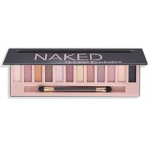 12 Colors Naked Eyeshadow Palette,Nude Eyeshadow Palette,Natural ...