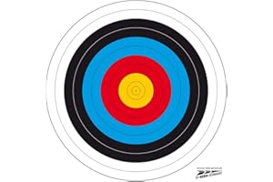 BEIER BOGENSPORT Zielscheiben Set mit 20 Scheiben, für Bogenschießen, Bogensport, Pfeil und Bogen