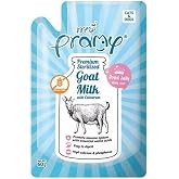 Pramy Kolostrum ve Arı S&uuml;tl&uuml; 60 gr Yavru Kedi ve K&ouml;pekler i&ccedil;in Sterilize Ke&ccedil;i S&uuml;t&uuml;