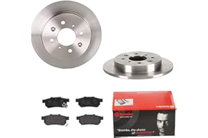 BREMBO BREMSSCHEIBEN Ø239MM + BREMSBELÄGE HINTEN FÜR JAZZ III HONDA ISUZU HONDA