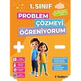 1.SINIF PROBLEM &Ccedil;&Ouml;ZMEYİ &Ouml;ĞRENİYORUM Tudem Yayınları