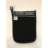 163 OTTOMAN BLACK BUTTERFLY BATH AND BATH POUCH