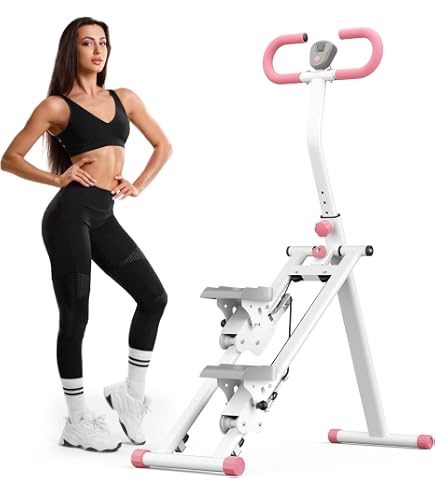 Stepper D'escalier Vertical Avec écran LCD - Guidon Réglable, Capacité 150 Kg, Pliable, Pour Fitness Maison - 14