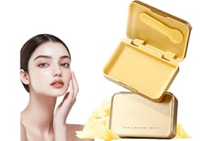 SHEBEEDO Vitamin E Cleansing Balm, Efficient Waterproof Makeup Remover Balm, Quick-Transforms to Oil, Gentle Nourishing Cleansing for All Skin Types, Travel-Friendly,Removes Waterproof Makeup&SPF Balm Cleanser