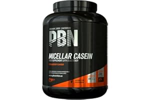 PBN - Premium Body Nutrition Micellar Casein 2kg Strawberry