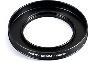 Tilta MB-T15-58 - Accessori per lenti MB-T15 Mini a morsetto, 58 mm