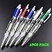Produktbild JASON YUEN 2PCS PACK Pen-Licht Kugelschreiber 2 in 1 LED Light up Pen mit extra Nachfüllen und Batterien in einem Geschenkbox -Schreiben und lesen in Darkness Night (Mischfarbe)