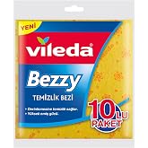 Vileda Bezzy Temizlik Bezi, 10'lu Paket