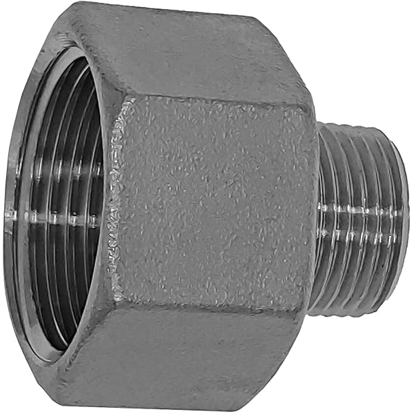 Stabilo-Sanitaer Messingfitting Reduzierstück 3/4 IG x 3/8 AG Zoll 