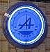 Produktbild Neonuhr - RENAULT ALPINE Garage - Neon Blau - Werkstatt Wanduhr - NeonReklame -USA 50's Style