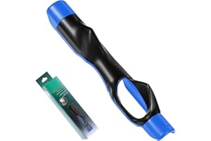 DOPENSPI Golf Grip Trainer, Right Handed Golf Swing Trainer to Help Train Correct Hand Position 6in Lightweight Grip Training Aid for Beginners Learn Correct Posture