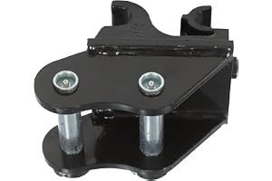 Sxhlseller Mechanical Shitch for Mini Excavators, Alloy Steel Couplers Fits Small Diggers To 3 Ton, Fast Connection Bucket Shaker Tool