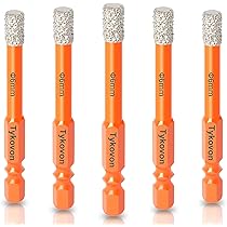 Set Di 5 Punte Da Trapano Eccentriche Per Impieghi Gravosi Per Calcestruzzo, Vetro, Mattoni, Cemento, Legno, Ecc. Punte Da Trapano In Carburo Di Tun | Leroy Merlin