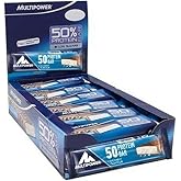 Multipower 50% Protein Bar 50 gr 20 Pieces