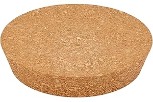 OLYCRAFT Grandi Tappi di Sughero 14~16cm Tappo di Sughero per Bottiglie Tappo di Sughero Conici per Barattoli di Conserva Tappos in Legno per Cucina Bomboniere per Matrimonio Conservazione
