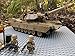 Modbrix 11003 - ★ Riesiger Bausteine Panzer, knapp 1500 Bausteine, M1A2 Abrams mit Häuserruine Diorama inkl. US ARMY custom Minifiguren Soldaten aus Lego© Teilen ★ thumbnail