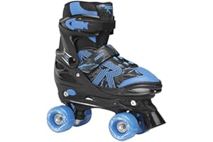 Roces Quaddy 3.0 Boy Patines Infantiles de tamaño Ajustable, Niños