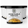 TheTasteCompany Veg Biryani - Ready To Eat | Instant Food | Taste Company (Pack of 6)