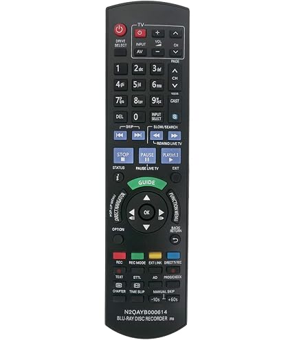 Telecomando Universale Di Ricambio Per TV Panasonic N2QAYB000807 - Modelli TX-L/EM5