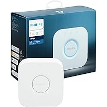 蛍光灯・電球 Philips Hue Bar x Bridge x Lightbulb Set Hue Starter Kit: Dimmer Switch + 2 E27 LED Bulbs White and