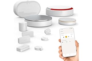 Somfy 1875255 - Home Alarm Advanced Plus, Alarme Maison connectée avec détection Avant Intrusion, Compatible avec Alexa, Google et Tahoma, Télésurveillance en Option sans Engagement, Made in France