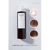 MISSHA Yıpranmış Sa&ccedil;lar İ&ccedil;in Yoğun Bakım Şampuanı Damaged Hair Therapy Shampoo 8809581451414