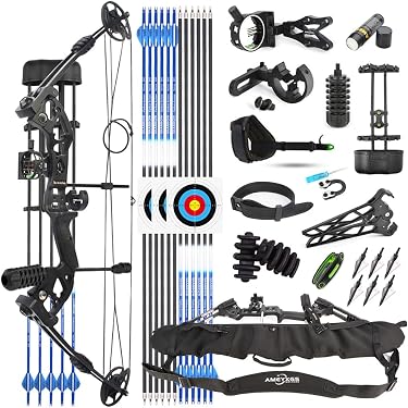 Kit Fai Da Te Per Arco Tradizionale In Legno - Impugnatura Destra/Sinistra Con Alzatina - Peso Leggero 250g Per Tiro Con L'Arco