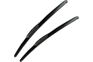 SHS Wipers Fits Renault Trafic 2001-2014 Hybrid Wiper Blades Set Of 2 Front 24" 21" HY-035