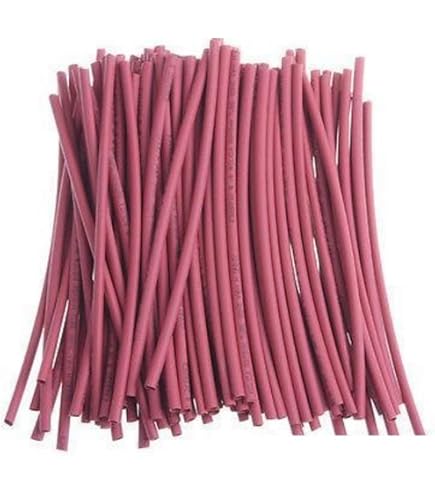 Tubo Termoretraibile AUPROTEC 2,4mm Nero – 2-20 Metri, 2:1, Omologazione UL, Made In Germany