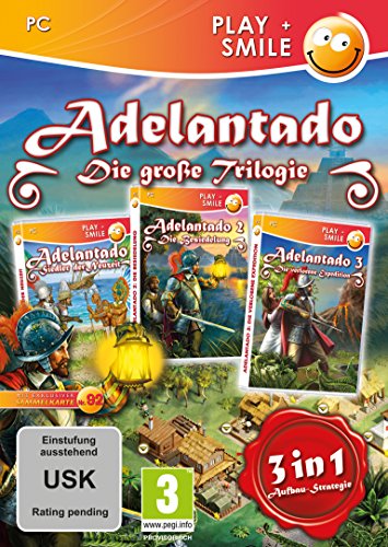 Preisvergleich Produktbild Die große Adelantado-Trilogie