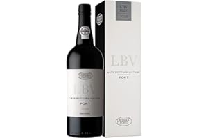 CELLAR GIFTING Late Bottled Vintage Port Wine Special Edition Gifting Pack in Premium Gift Box Ideal Present for Fortified Wine Lovers Borges Portuguese Owned Brand