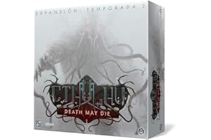 CMON Edge Entertainment-Cthulhu: Death May Die Season 2, couleur eecmcd02