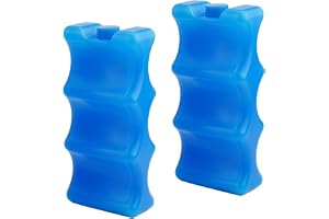 2 st kylklamp för burkar, återanvändbar Freez Hold-design, passar de flesta 355 ml och 473 ml flaskor för maximal kylning