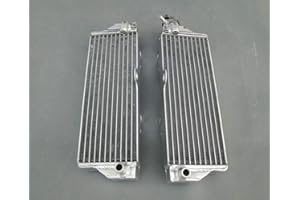 GPI RACING Radiador de aleación de aluminio para HUSQVARNA WR/CR 125/250/300/360 2000-2011