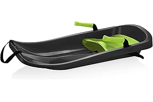 Netsportique Trineo de diseño con Frenos Integrados - con Correa