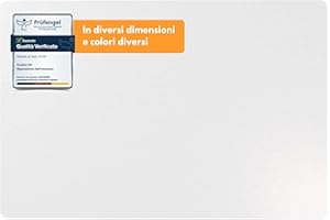 Flickly® Toppe di riparazione autoadesive | camion, rimorchio, tenda, campeggio, ombrelloni, piscina | disponibile in molti colori | 30 x 20 cm | (RAL9010) Bianco