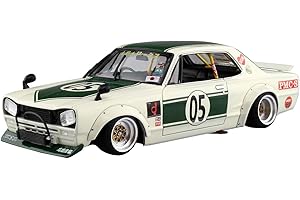 Aoshima Bunka Kyozai 1/24 Liberty Walk Series No.6,4 kg Charasuka 2Dr Plastic