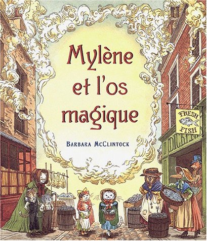 couverture de : Myl&egrave;ne et l'os magique