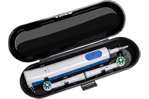 seplouis Elektrisk Tandborste Resväska för Oral B & Philips Sonicare