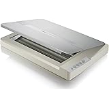 Plustek OpticBook 4800 Non-Destructive Book Scanner, 1200 Dpi Optical, 2mm Book Edge Design, Easy To Use