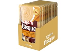 INABA CHURU Cat Ciao Bisque Receta Pollo 12X 40GR