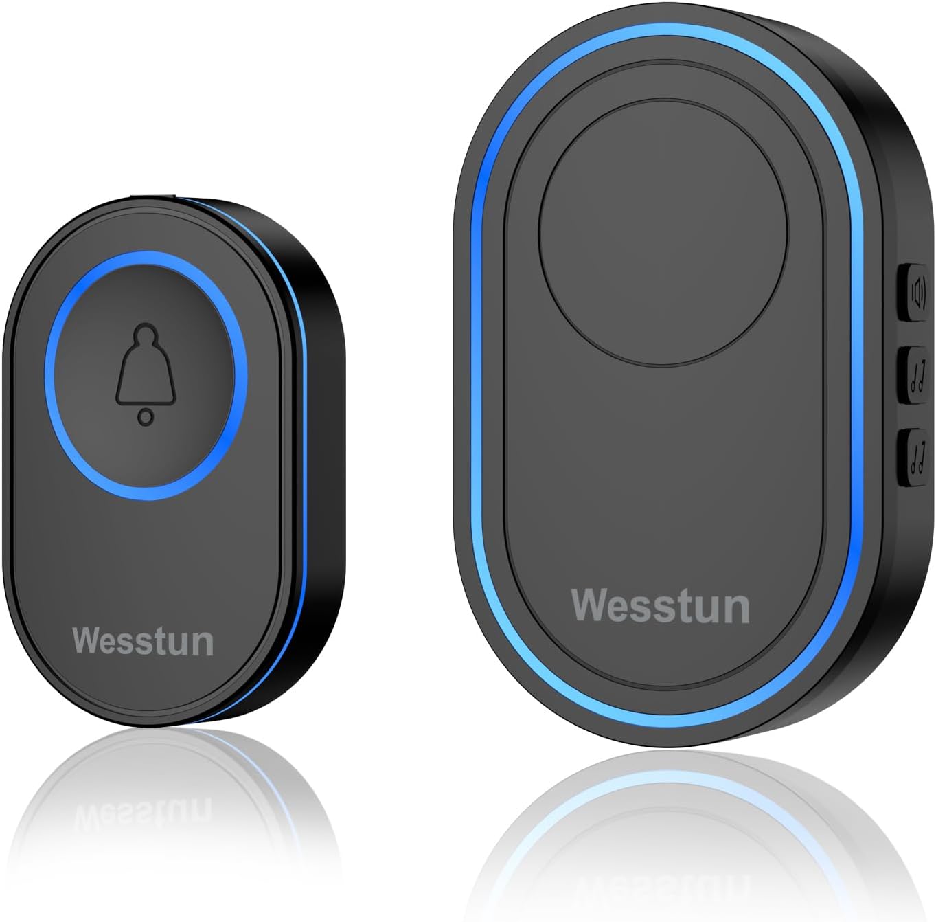 Conseils d'Installation & Prise en Main du Wesstun Sonnette Sans Fil IP67 Étanche Kit de