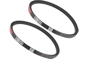 Kozelo A-530Li/A21 Cinghia Trapezoidale - Cinghia Distribuzione [13mm Larghezza x 8mm Altezza] Sezione A Gomma Unità Cinghia Avvolta per Uso Trasmissione, 530mm Circonferenza Interna