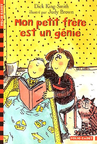 couverture de : Mon petit fr&egrave;re est un g&eacute;nie