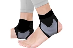 Acunny Estabilizador De Tendón De Aquiles,Banda De Compresión Anti-Esguince | Estabilizador Elástico Ajustable Sin Dedo Del Pie Para Alivio Del Tendón De Aquiles