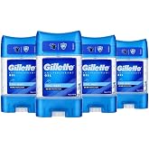 Gillette Antiperspirant Gel Cool Wave 70 ml - 4 Pieces