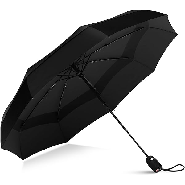 OAICIA Parapluie Pliant Portable Poche Parapluie Protection Solaire Anti-UV étanche Ultra Léger Compact Ombrelle Voyage Mini Umbrella Pour Homme Femmes Enfant - Blanc