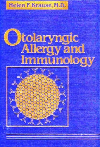 Otolaryngic Allergy and Immunology by Helen F. Krause (1989-01-01) gratuit Otolaryngic Allergy and Immunology by Helen F. Krause (1989-01-01) gratuit